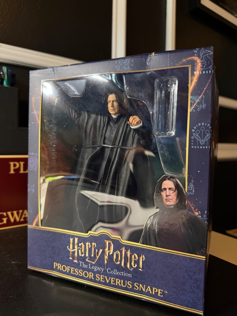 Harry Potter Professor Severus Snape Figure - The Legacy Collection NECA